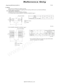 BLM03AX100SZ1D Datasheet Page 6