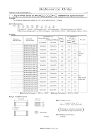 BLM03HD601SN1D Datasheet Cover