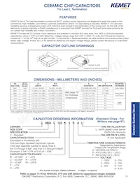 C0603C225K9PALTU Datasheet Cover