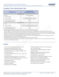 C2225X102JZGACTU Datasheet Page 2