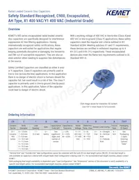 C921U152MVWDBA7317 Datasheet Cover