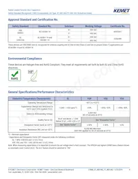 C921U152MVWDBA7317 Datasheet Page 4