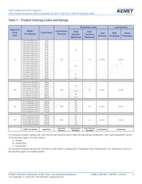 C921U152MVWDBA7317 Datasheet Page 5