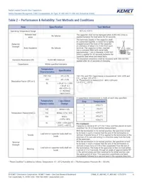 C921U152MVWDBA7317 Datasheet Pagina 6