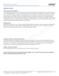 C921U152MVWDBA7317 Datasheet Pagina 14