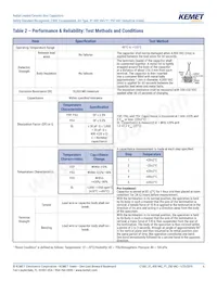 C921U222MUVDBA7317 Datasheet Page 6