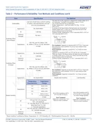 C921U222MUVDBA7317 Datasheet Page 7