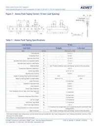 C921U222MUVDBA7317 Datasheet Pagina 13