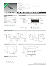 CAT16-PC2F6LF Datasheet Cover