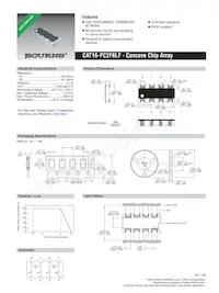 CAT16-PC2F6LF Datenblatt Cover