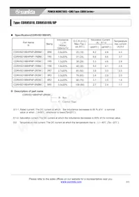 CDRH5D18-100NC Datasheet Page 3