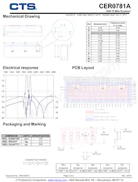 CER0781A Datasheet Page 2