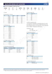CGA5L3X5R1H475M160AB Datasheet Page 4