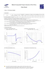 CIGT252008LM1R0MNE Datasheet Page 3