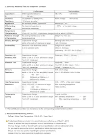 CL10C180GB8NNNC Datasheet Page 2