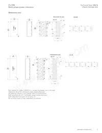 CL1208-3-100TR-R Datasheet Page 3