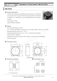 CLS125NP-7R0NC Datasheet Cover