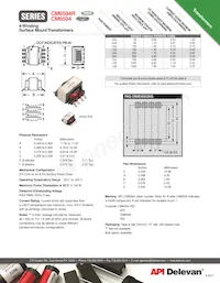 CM6594R-754 Datasheet Cover