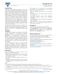 CRCW20103R00JNEFHP Datenblatt Seite 4