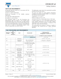 CRCW20103R00JNEFHP Datenblatt Seite 7