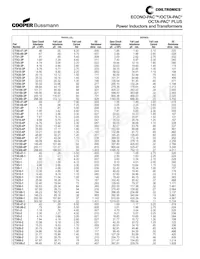 CTX50-4P Datasheet Page 2