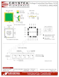 CVCO55CL-0902-0928 Datasheet Page 2
