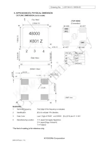 CX2016DB48000C0FPLC1 Datasheet Page 4