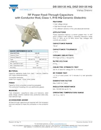 DBZ55135WP10136CB1 Datasheet Cover