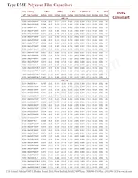 DME6W1P8K-F數據表 頁面 3