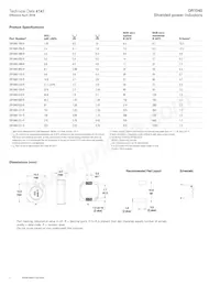 DR1040-470-H Datasheet Page 2