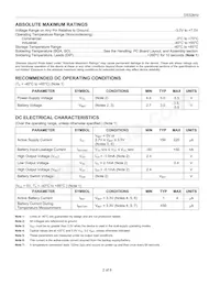 DS32KHZSN Datasheet Page 2