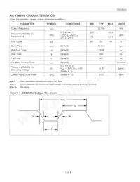 DS32KHZSN Datasheet Page 3