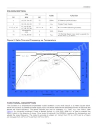 DS32KHZSN Datasheet Page 5
