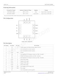 DSC2044FI1-H0006T Datasheet Pagina 2