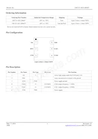 DSC2311KE1-R0047T Datasheet Pagina 2