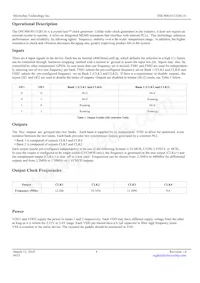 DSC400-0111Q0116KI2 Datasheet Page 4