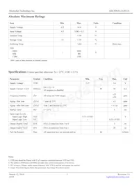 DSC400-0111Q0116KI2 Datasheet Page 5