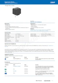 DSHP-6148-D6D1 Datasheet Cover