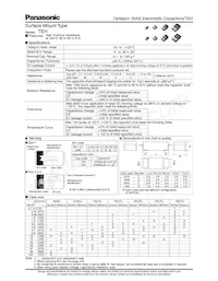 ECS-H1DC475R Datasheet Copertura