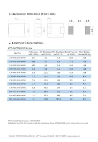 ECS-MPIL0630-1R5MC Datenblatt Seite 2