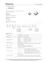 ECW-U1H224JC9 Datasheet Copertura