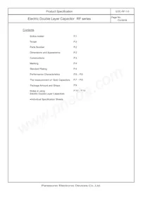 EEC-RF0V684 Datasheet Page 3