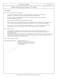 EEC-RF0V684 Datasheet Page 4