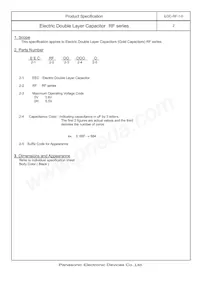 EEC-RF0V684 Datasheet Pagina 5