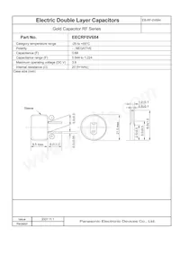 EEC-RF0V684 Datasheet Page 18
