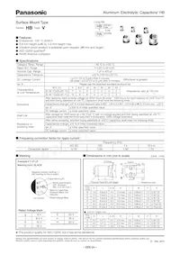 EEE-HB1HR33R Datasheet Cover