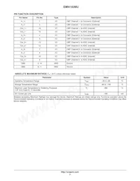 EMI4183MUTAG Datasheet Page 2