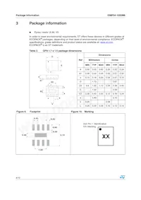 EMIF04-1005M8 Datasheet Page 4