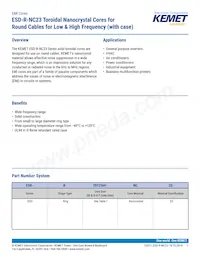 ESD-R-1105826H-NC23 Datasheet Cover