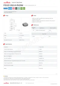 FDUE1260-H-R45N=P3 Datasheet Cover